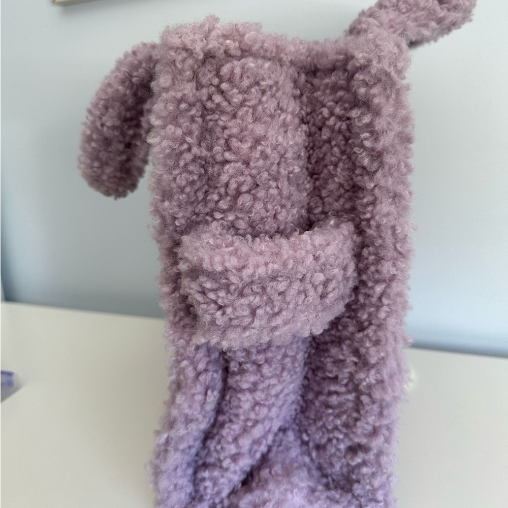 Marc Jacobs Lilac Sherpa Tote-Teddy collection - Picture 3 of 5